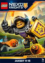 Lego Nexo Knights Kausi 2 (Jaksot 11-15) Lego Nexo Knights Kausi 2 (Jaksot 11-15)