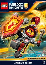 Lego Nexo Knights Kausi 2 (Jaksot 16-20) Lego Nexo Knights Kausi 2 (Jaksot 16-20)