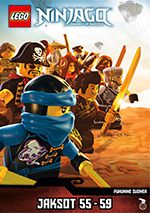 Lego Ninjago 13 (Jaksot 55-59) Lego Ninjago 13 (Jaksot 55-59)