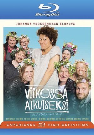 Viikossa aikuiseksi - Blu-ray Viikossa aikuiseksi - Blu-ray