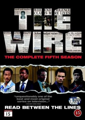 THE WIRE - LANGALLA - KAUSI 5 THE WIRE - LANGALLA - KAUSI 5