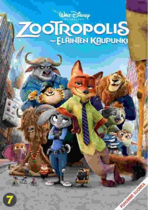 Disney Klassikko 54 - Zootropolis Eläinten Kaupunki Disney Klassikko 54 - Zootropolis Eläinten Kaupunki